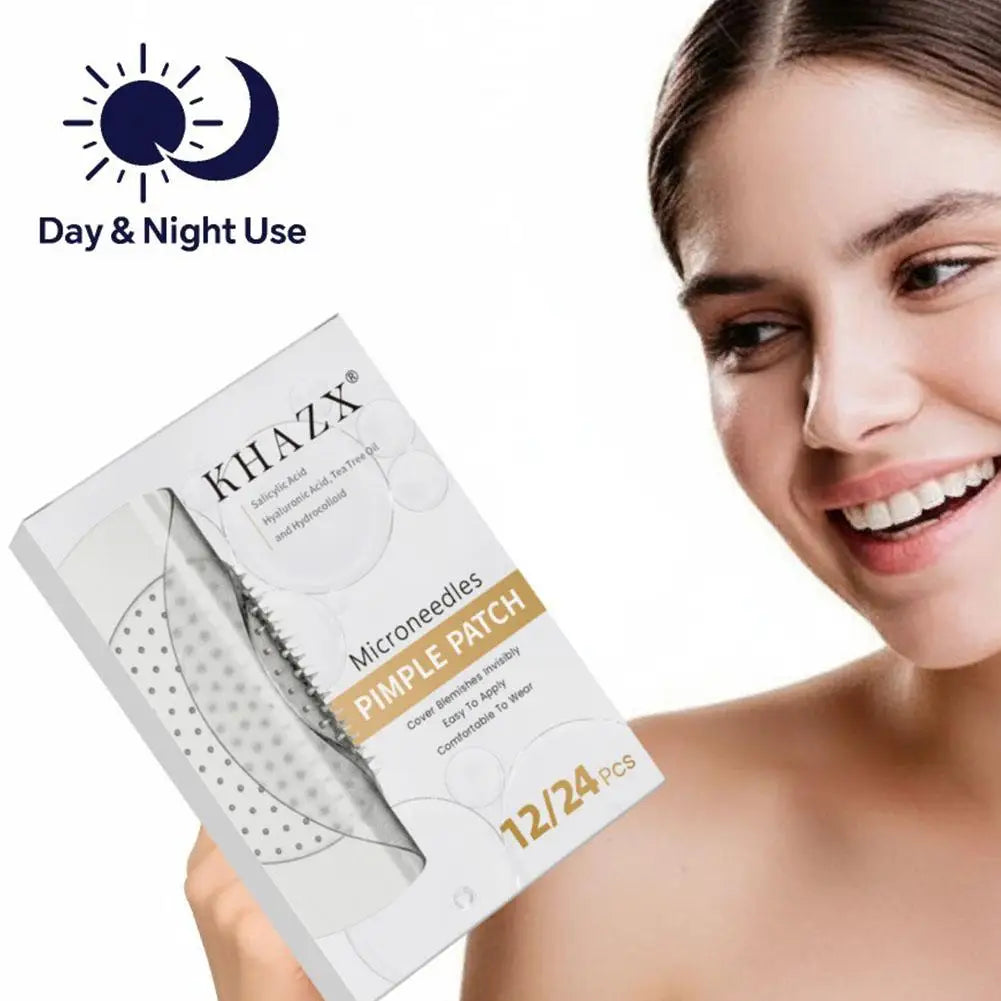 All Skin Types Deep Purifying Pimple Absorbing Patch Supporting Complete Removal With Matched Cotton Swabs Daily Facial Gear