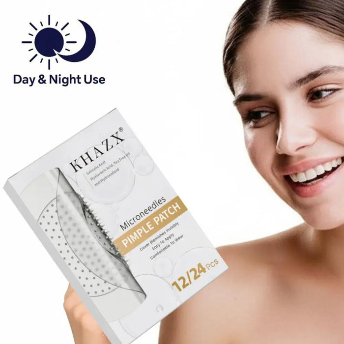 All Skin Types Deep Purifying Pimple Absorbing Patch Supporting Complete Removal With Matched Cotton Swabs Daily Facial Gear